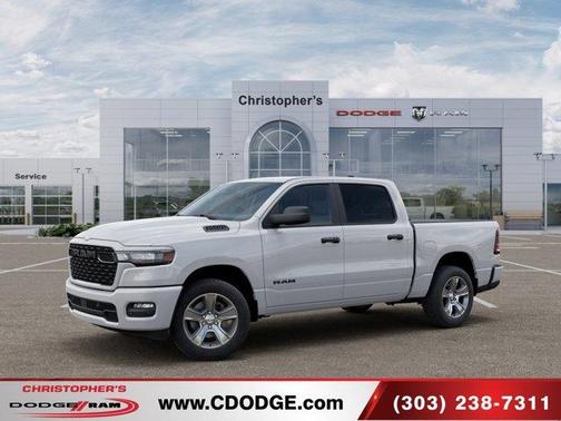 Bright White Clearcoat 2026 RAM 1500 Express