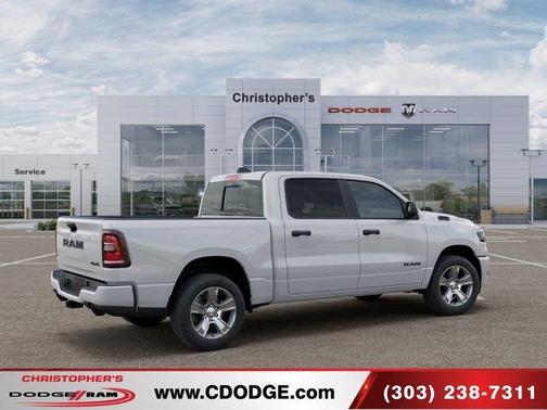 Bright White Clearcoat 2026 RAM 1500 Express