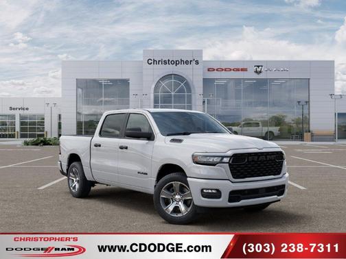 Bright White Clearcoat 2026 RAM 1500 Express