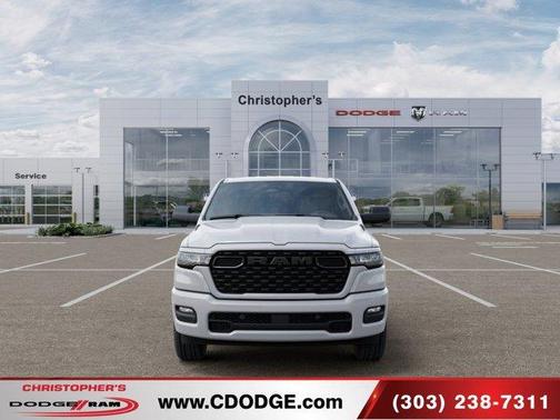 Bright White Clearcoat 2026 RAM 1500 Express