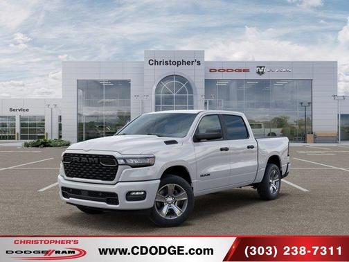 Bright White Clearcoat 2026 RAM 1500 Express