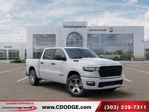 Bright White Clearcoat 2026 RAM 1500 Express