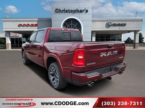 2026 RAM 1500 Laramie