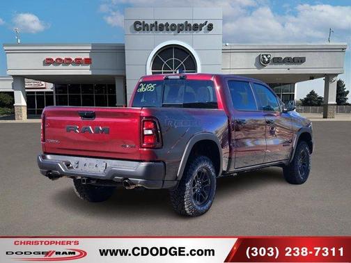 2026 RAM 1500 Rebel