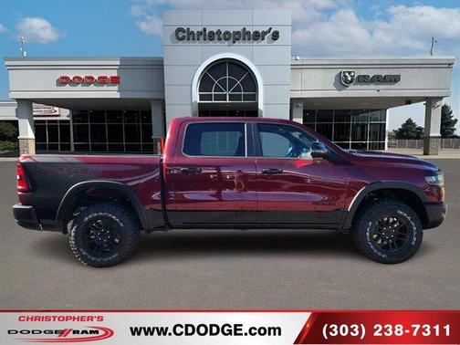 2026 RAM 1500 Rebel