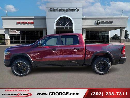 2026 RAM 1500 Rebel