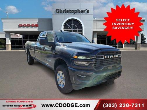 2026 RAM 3500 Big Horn