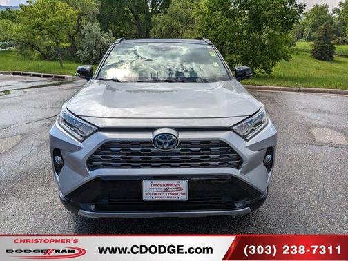 2019 Toyota RAV4 Hybrid XSE