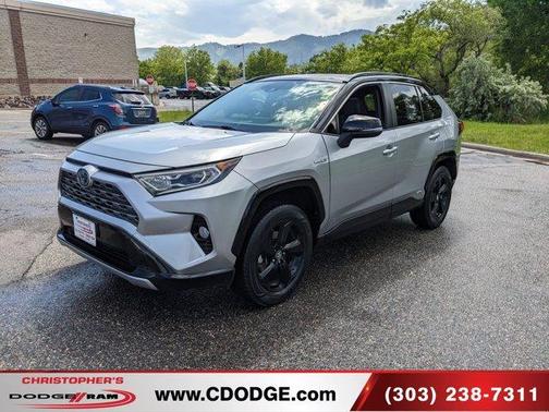 2019 Toyota RAV4 Hybrid XSE