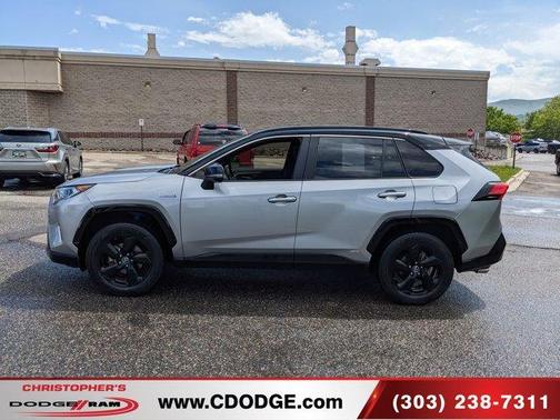 2019 Toyota RAV4 Hybrid XSE