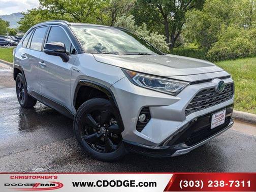 2019 Toyota RAV4 Hybrid XSE