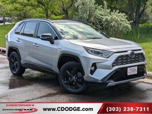 2019 Toyota RAV4 Hybrid XSE