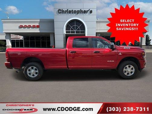 2026 RAM 3500 Big Horn