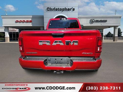 2026 RAM 3500 Big Horn