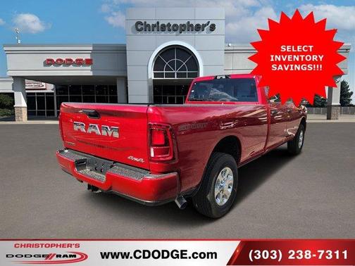 2026 RAM 3500 Big Horn