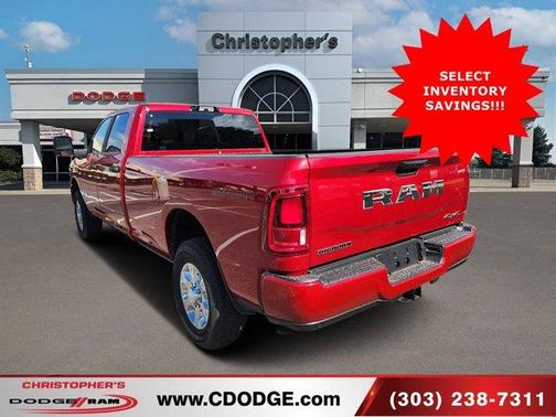 2026 RAM 3500 Big Horn