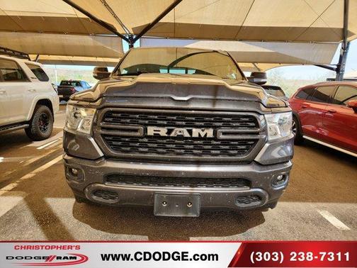 Granite Crystal Clearcoat Metallic 2022 RAM 1500 Big Horn