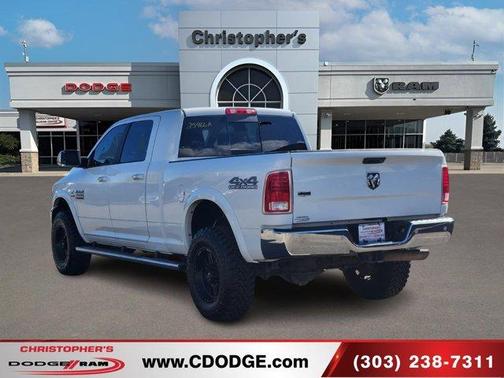 2018 RAM 2500 Laramie