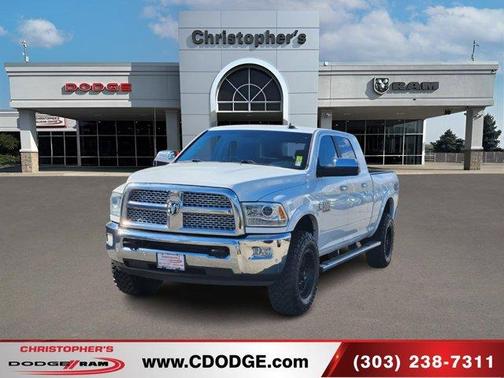 2018 RAM 2500 Laramie