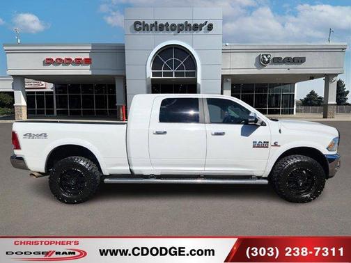 2018 RAM 2500 Laramie
