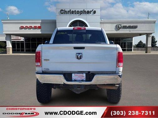 2018 RAM 2500 Laramie