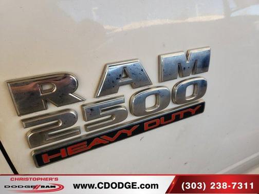 2018 RAM 2500 Laramie