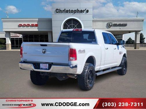 2018 RAM 2500 Laramie