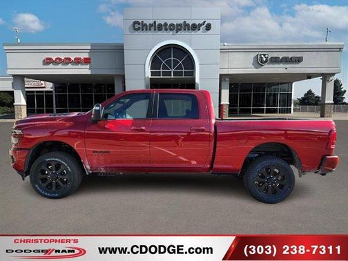 2026 RAM 2500 Laramie