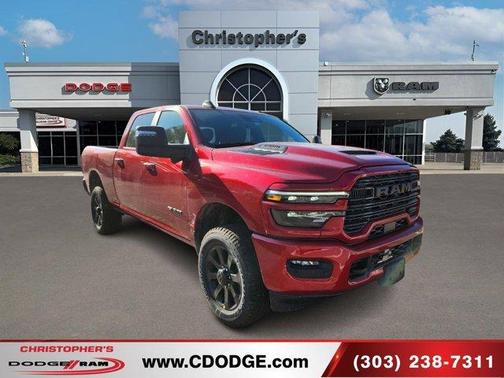 2026 RAM 2500 Laramie