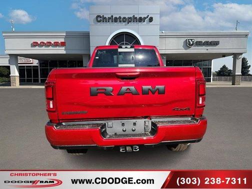 2026 RAM 2500 Laramie