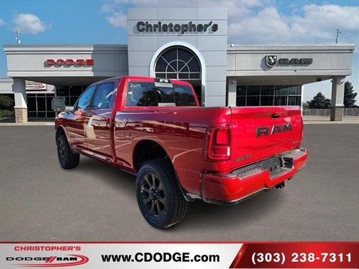 2026 RAM 2500 Laramie