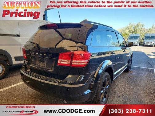 2020 Dodge Journey SE Value