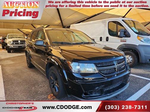 2020 Dodge Journey SE Value