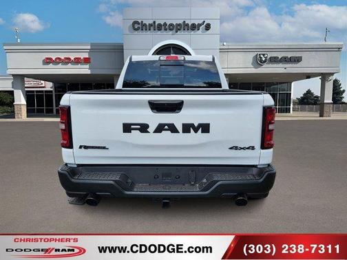 2026 RAM 1500 Rebel