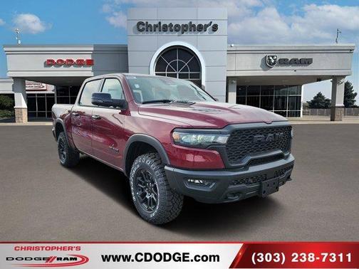 2026 RAM 1500 Rebel