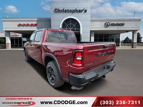 2026 RAM 1500 Rebel