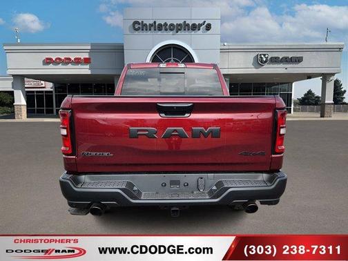 2026 RAM 1500 Rebel
