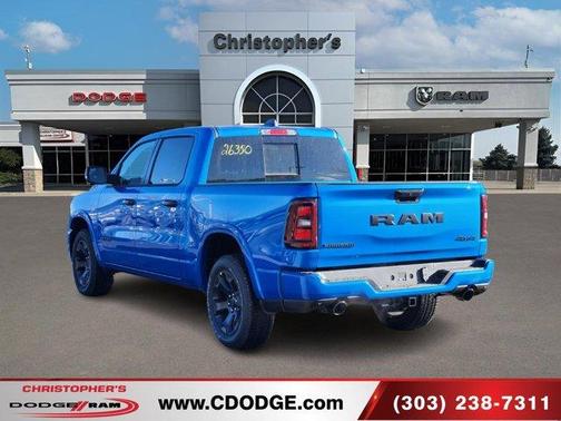 2026 RAM 1500 Big Horn