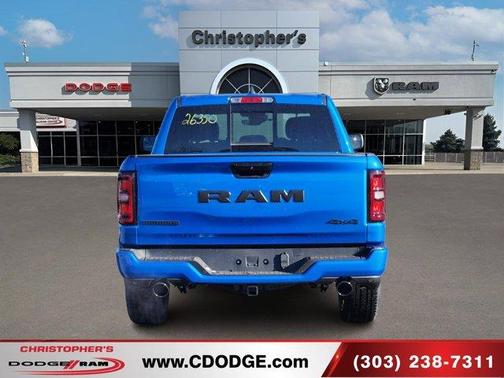 2026 RAM 1500 Big Horn