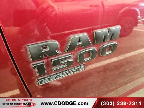 2022 RAM 1500 Classic SLT