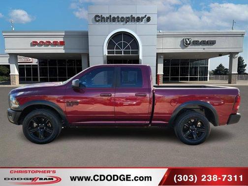 2022 RAM 1500 Classic SLT