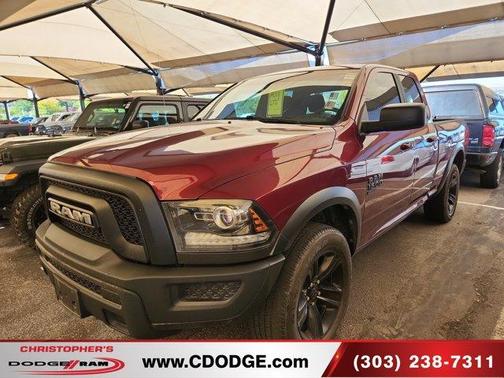 2022 RAM 1500 Classic SLT