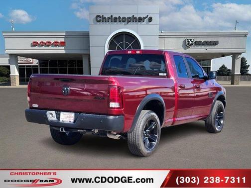 2022 RAM 1500 Classic SLT