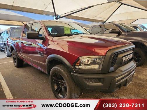2022 RAM 1500 Classic SLT