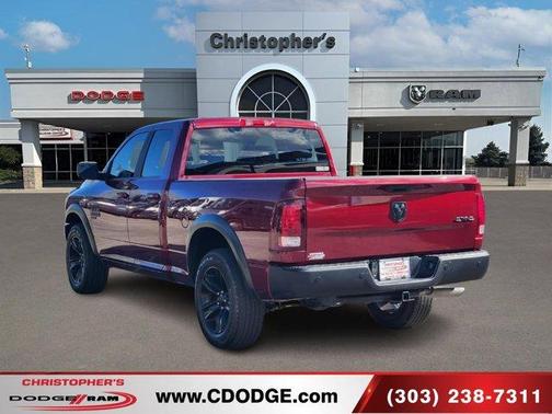 2022 RAM 1500 Classic SLT