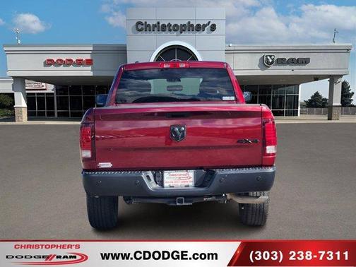2022 RAM 1500 Classic SLT