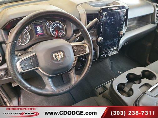 Granite Crystal Clearcoat Metallic 2025 RAM 2500 Tradesman