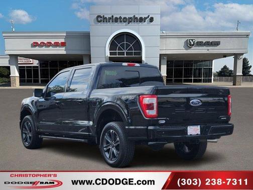 Black 2023 Ford F-150