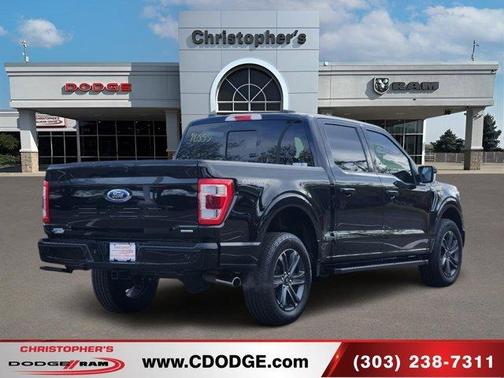 Black 2023 Ford F-150