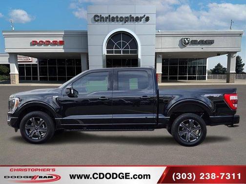 Black 2023 Ford F-150
